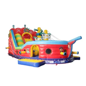 Pirate Ship Bounce House Adventure