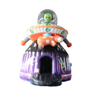 Space Alien Disco Bouncer Space Alien Airship