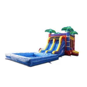 15ft Jungle Double Lane Combo Slide