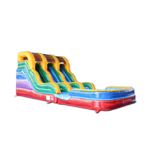 12ft Marble Water Slide Double Slide