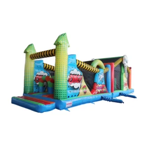 49ft Big Comic Obstacle Course