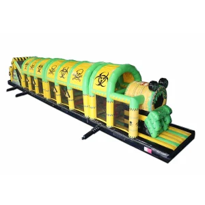 92ft Toxic Obstacle Four Separated Parts Obstacle