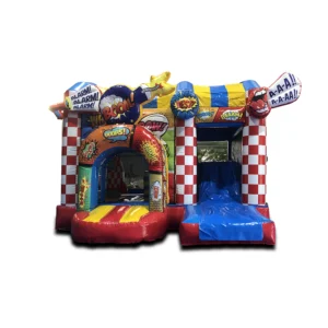 15ft Mini Comic Combo House