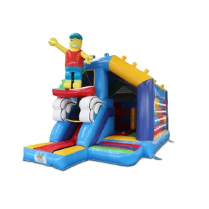 Superblocks Bounce House Combo