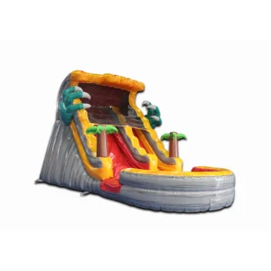 15ft Tropical Volcano Water Slide
