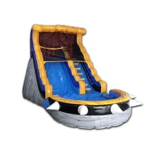 15ft Marble Material Water Slide With Pool