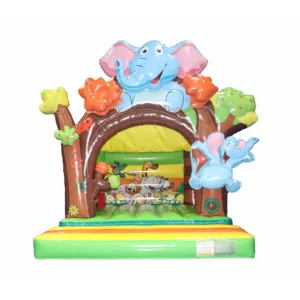 13ft Small Elephant Bouncer