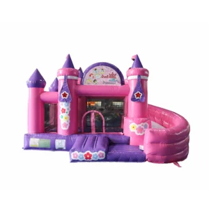 16.4ft Pink Princess Inflatable Combo