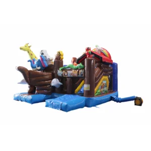 Amazon Zoo Ship Obstacle