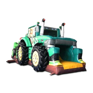 Two Piece Parts Big Truck Obstacle Course