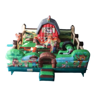 20ft Farm Theme Playground Farm Obstacle