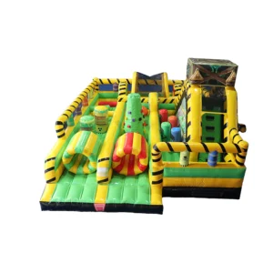 30ft Toxic Theme Playground Toxic Obstacle